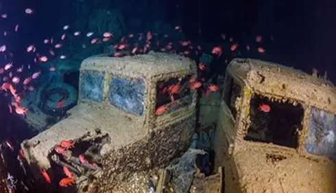 SS Thistlegorm wreck