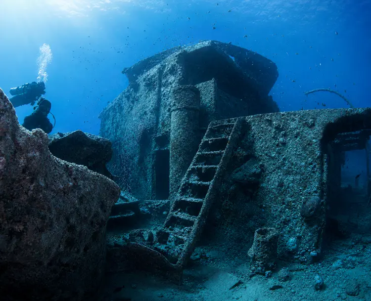 North Wrecks & SS Turkia