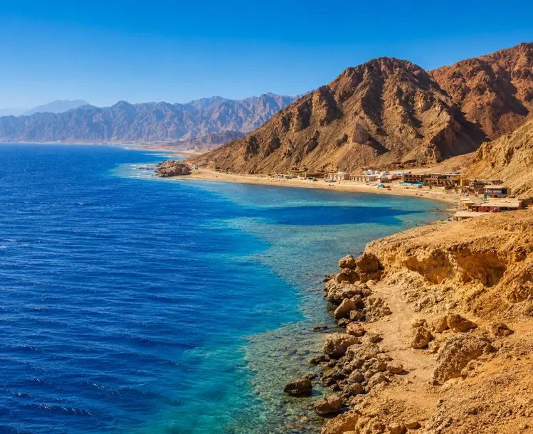 Strait of Tiran & Dahab