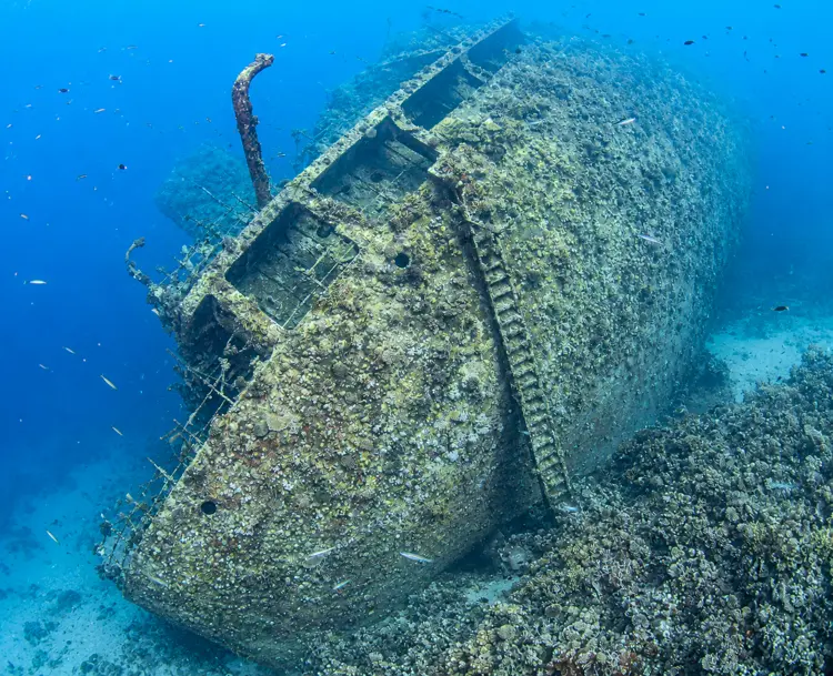 North Wrecks & Brother Islands
