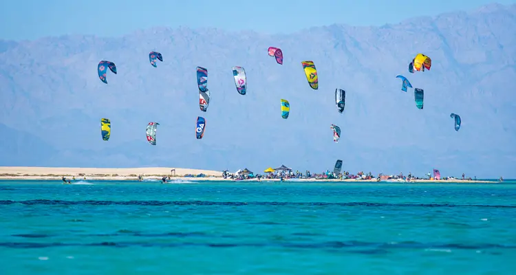 Kite-safari